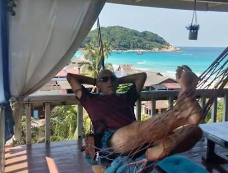 Long Beach Garden Kampung Kuala Besut Bagian luar foto