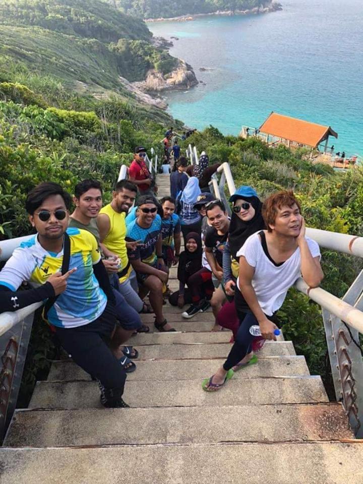 Long Beach Garden Kampung Kuala Besut Bagian luar foto