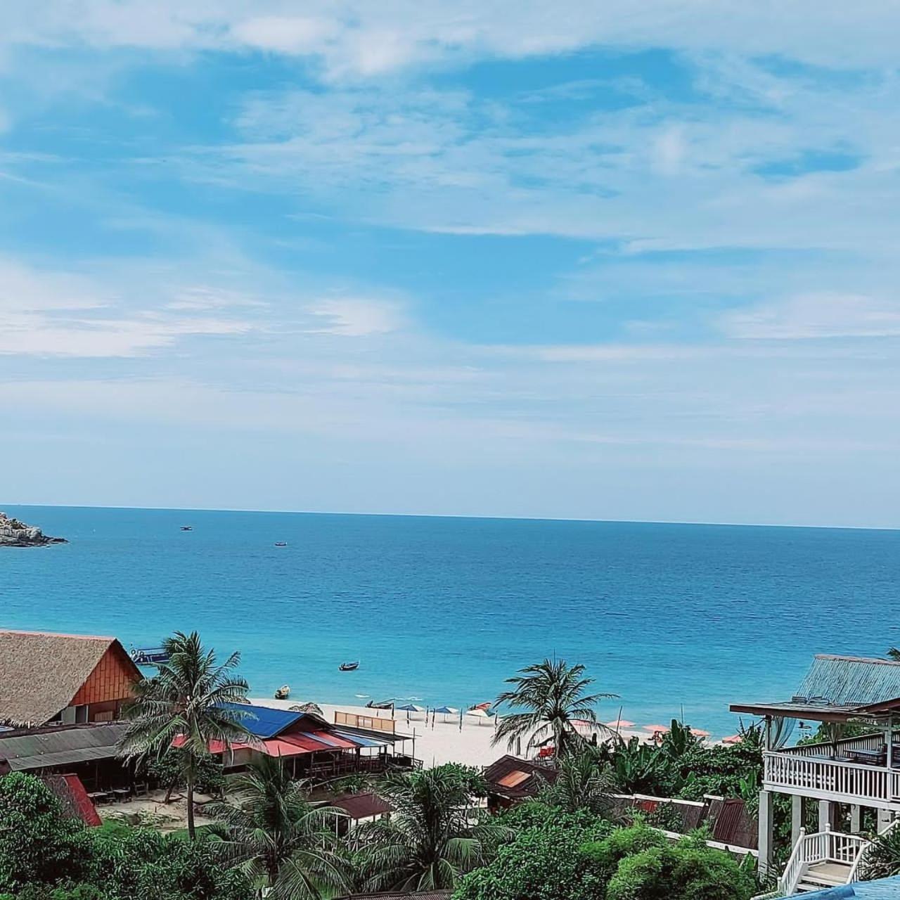 Long Beach Garden Kampung Kuala Besut Bagian luar foto